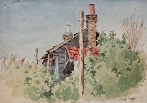 ラインで洗う、1895